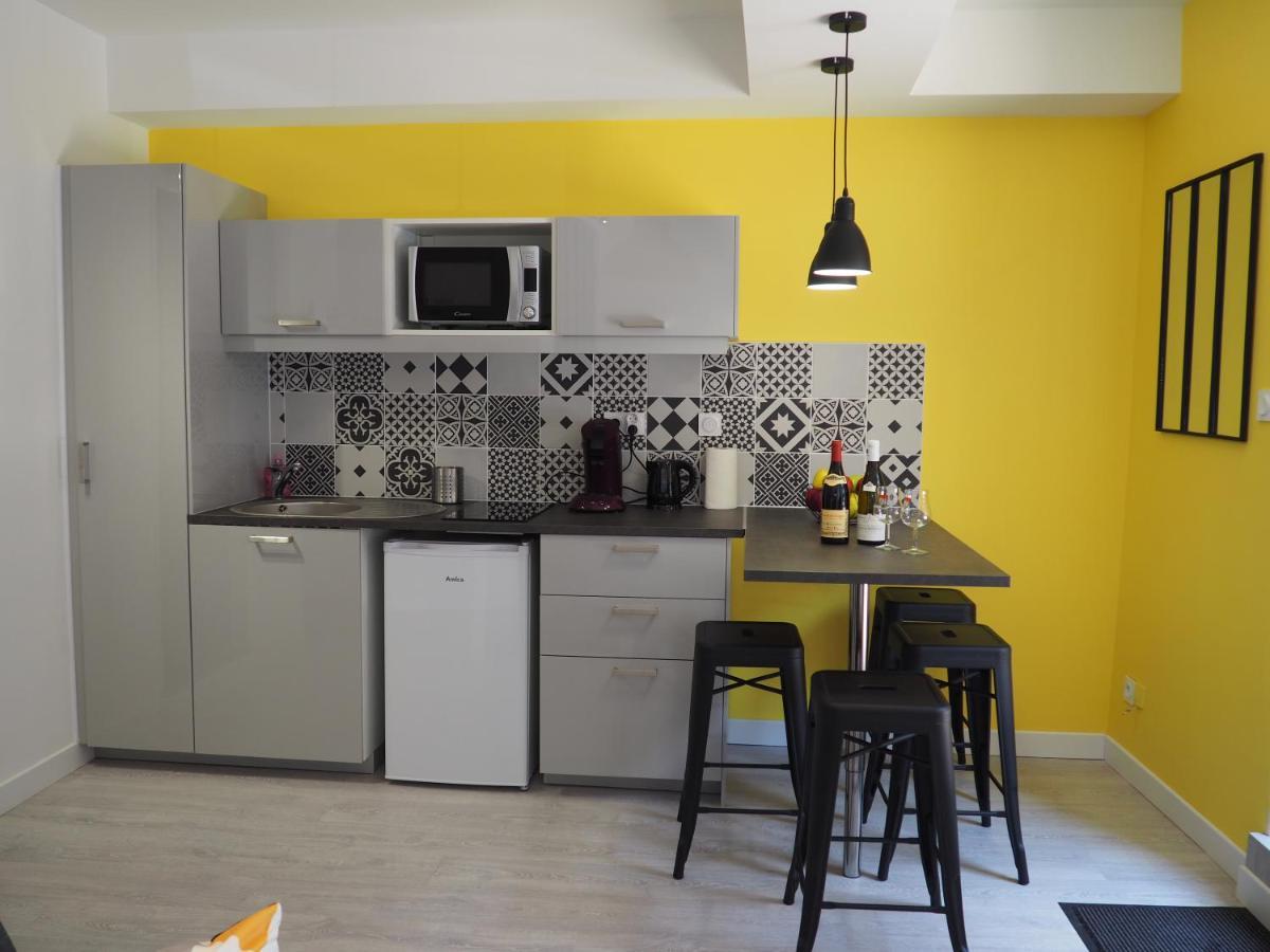 Le Millotet - Agreable Studio A 2 Mn Dijon Gare Exterior photo