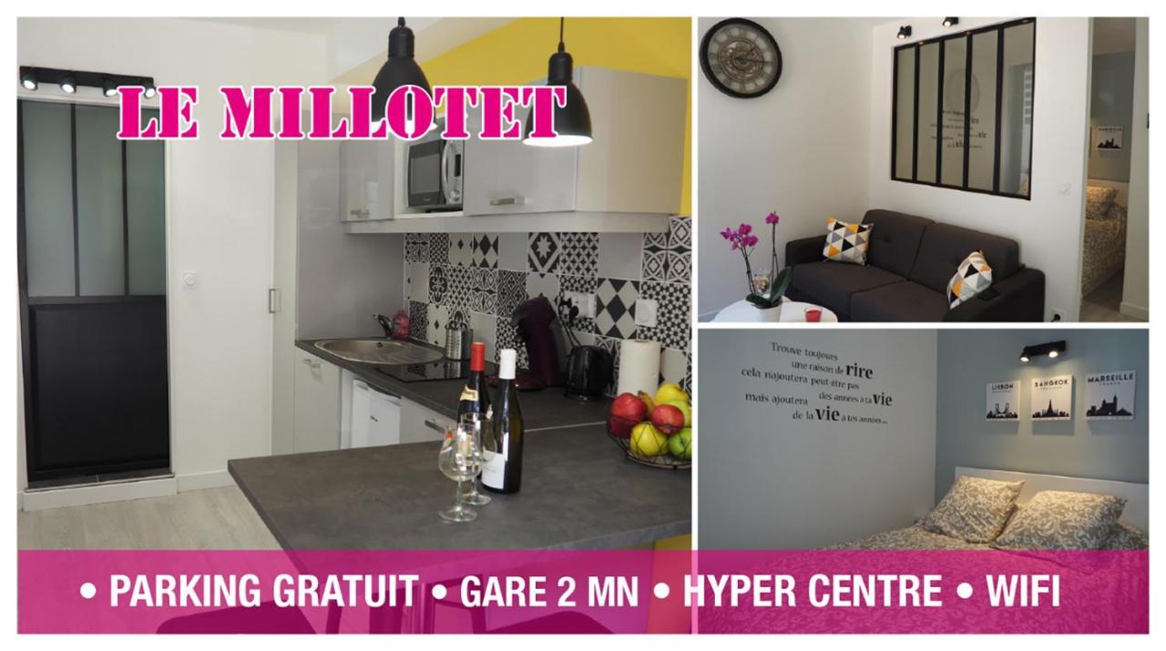 Le Millotet - Agreable Studio A 2 Mn Dijon Gare Exterior photo
