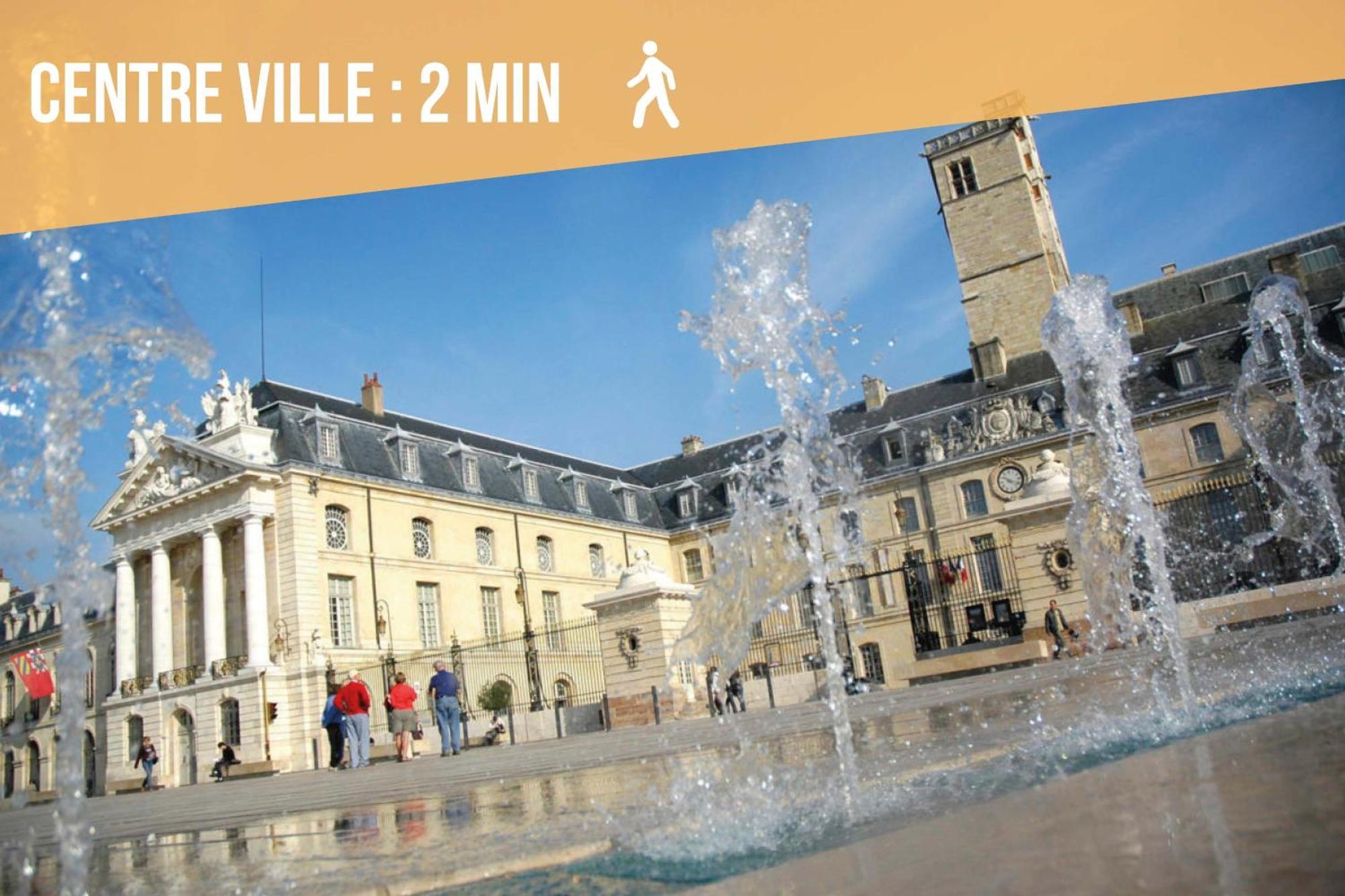 Le Millotet - Agreable Studio A 2 Mn Dijon Gare Exterior photo